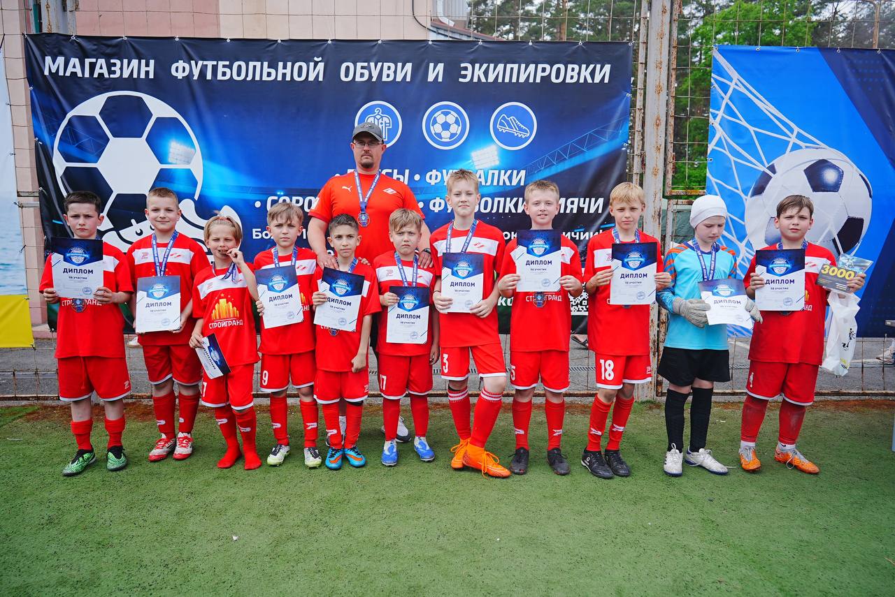 Футболисты академии